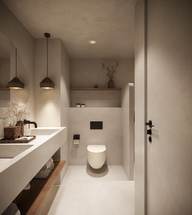 Resa Estates Ibiza for sale te koop Apartment Botafoch bathroom.jpg